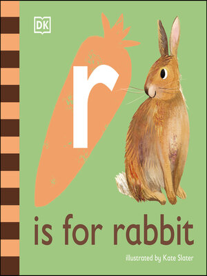 cover image of R is for Rabbit
